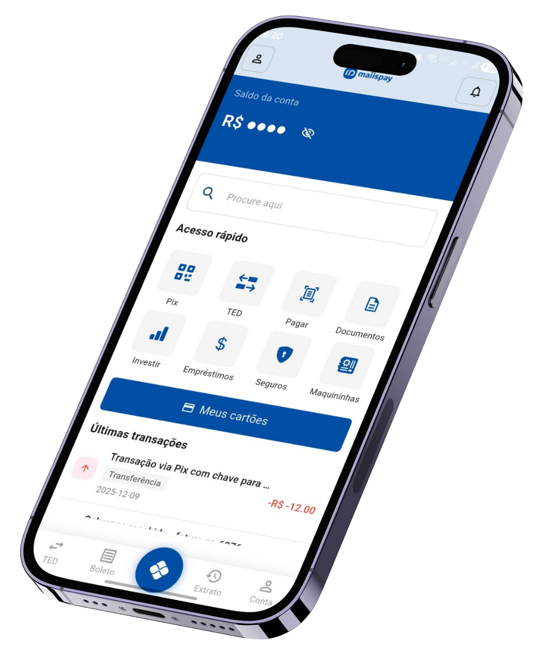 App MaiisPay - Banco Digital